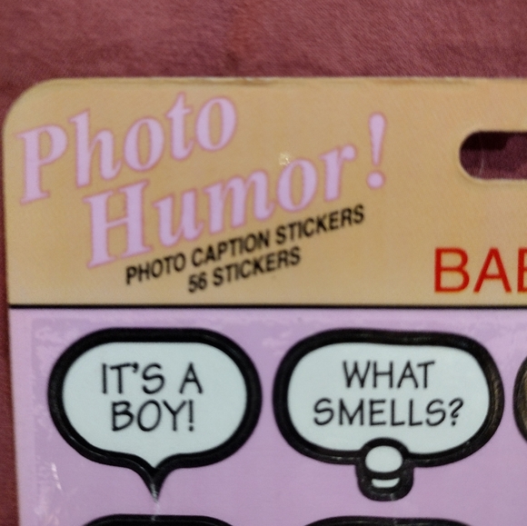 Photo Humor Stickers. - Picture 5 of 6